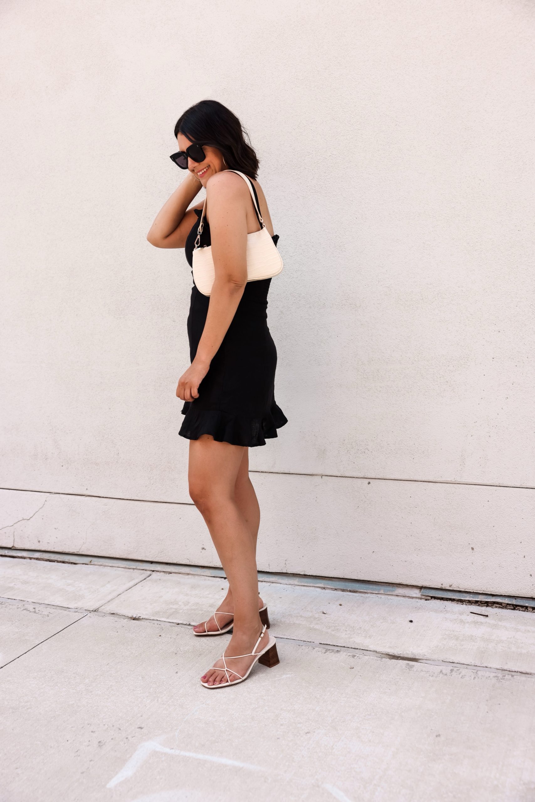 LBD: Linen Black Dress | kendi everyday