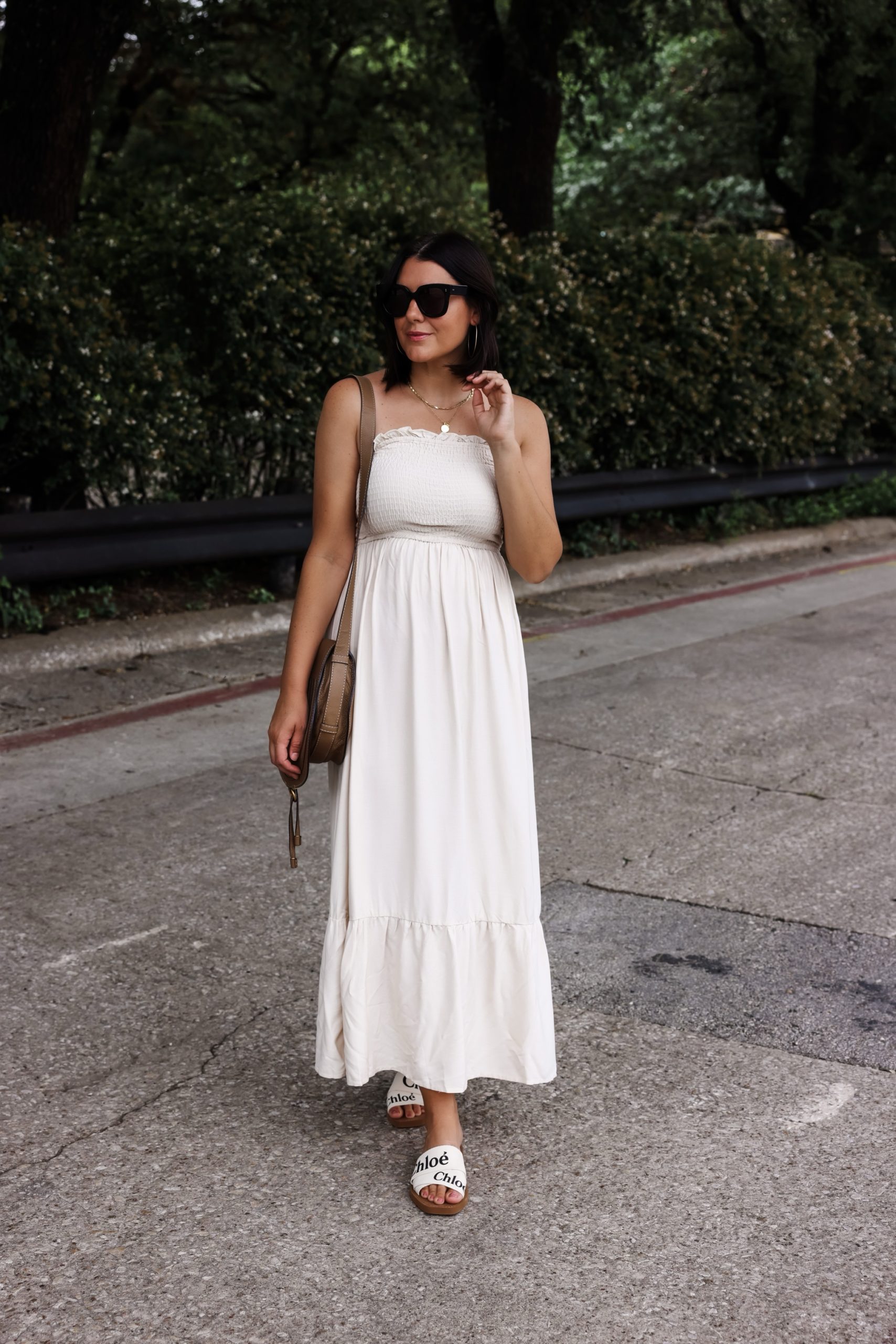 Strapless Summer Dress | kendi everyday