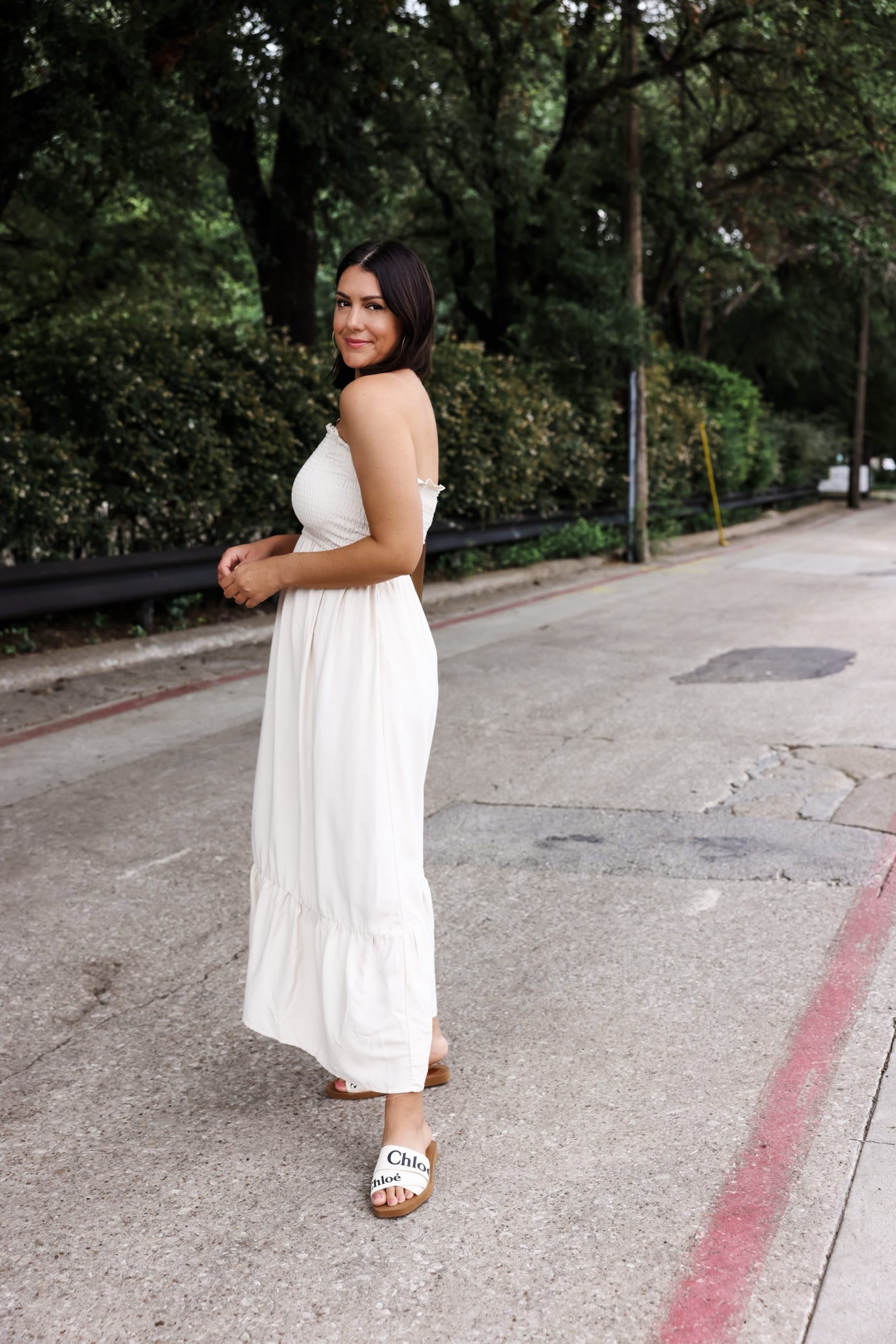 Strapless Summer Dress | kendi everyday