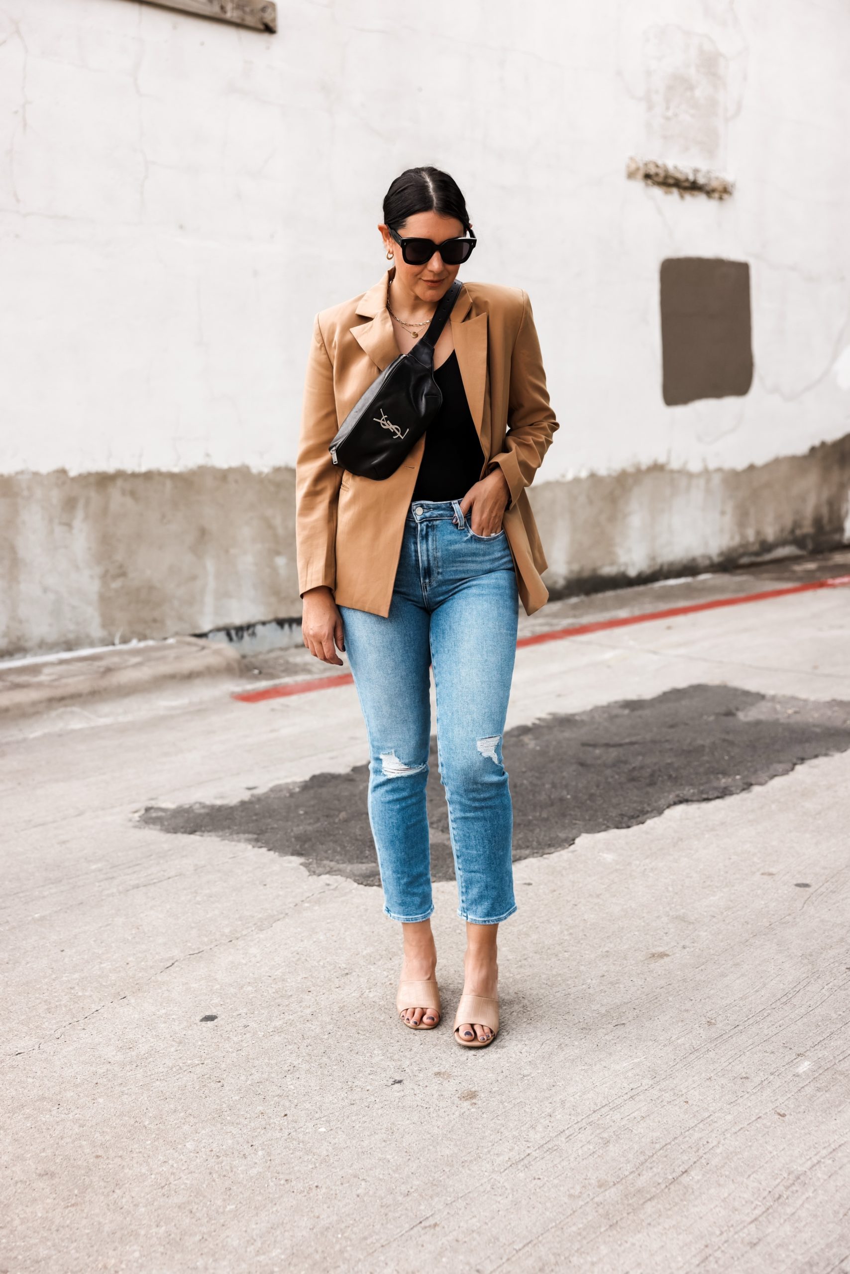 Boyfriend Blazer under $40 | kendi everyday