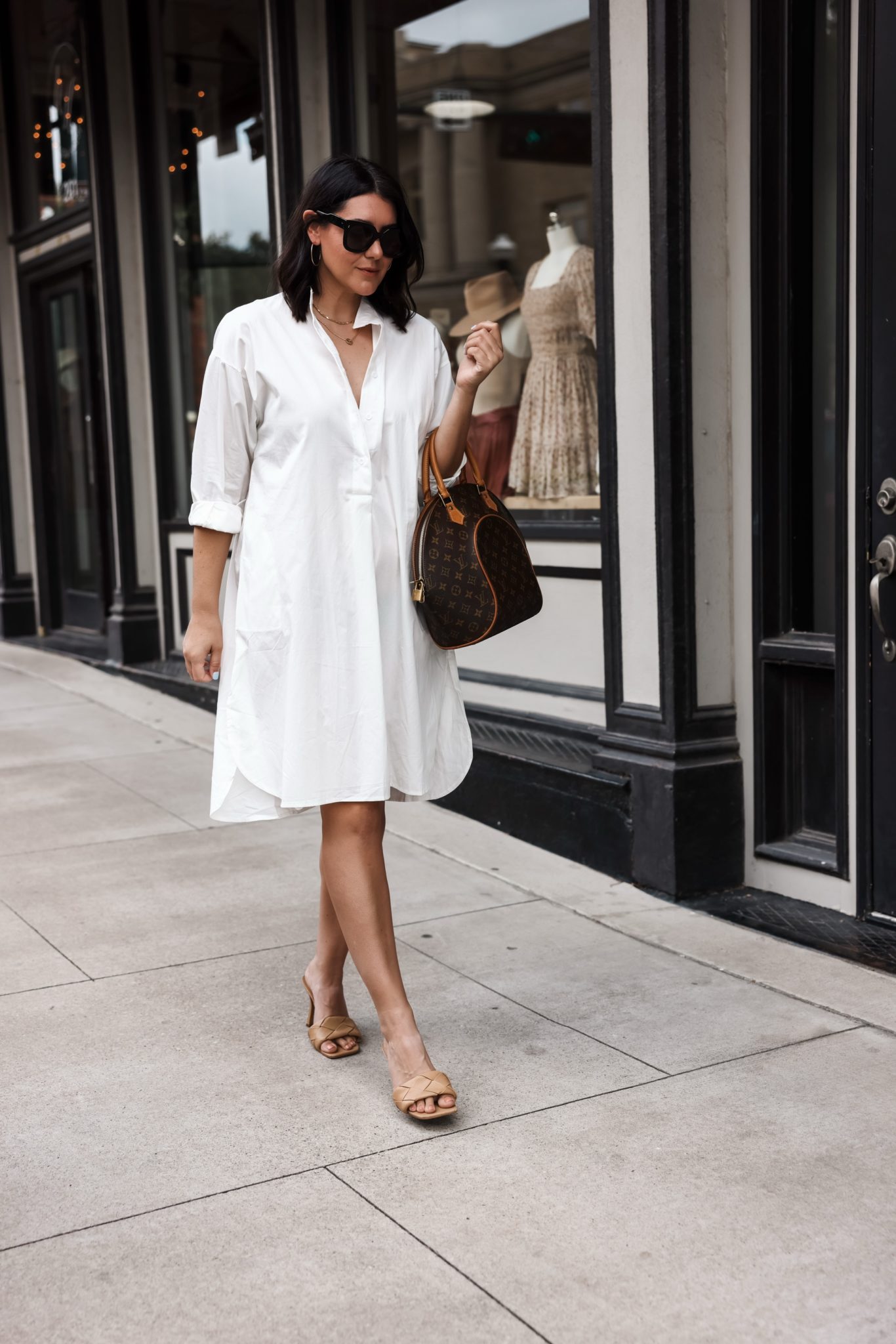 LWD (Loose White Dress) | kendi everyday