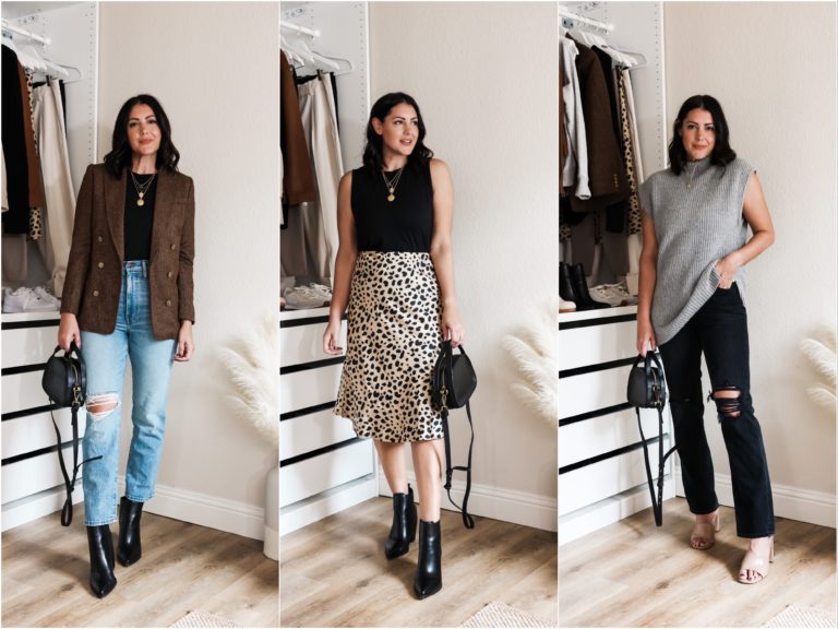 October Capsule Wardrobe | kendi everyday