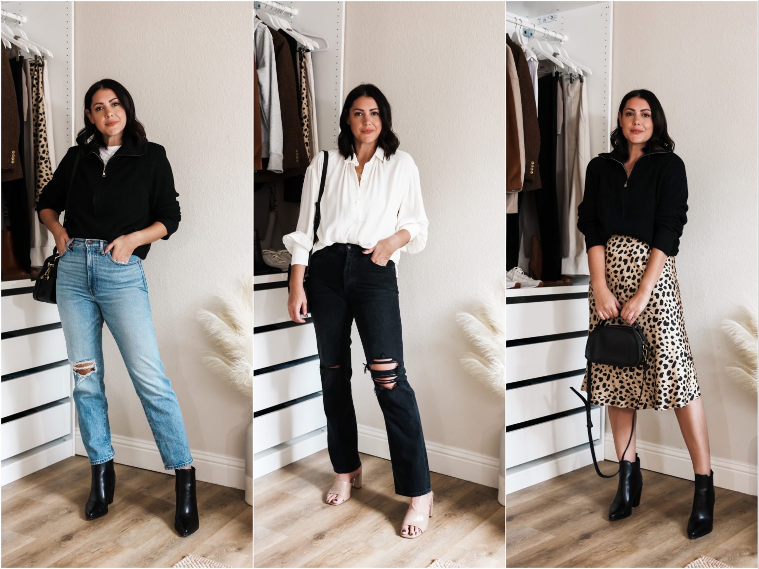 October Capsule Wardrobe | kendi everyday