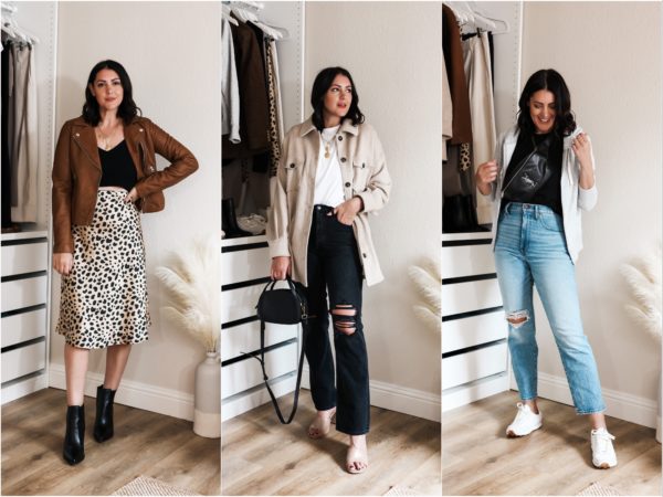 October Capsule Wardrobe | kendi everyday