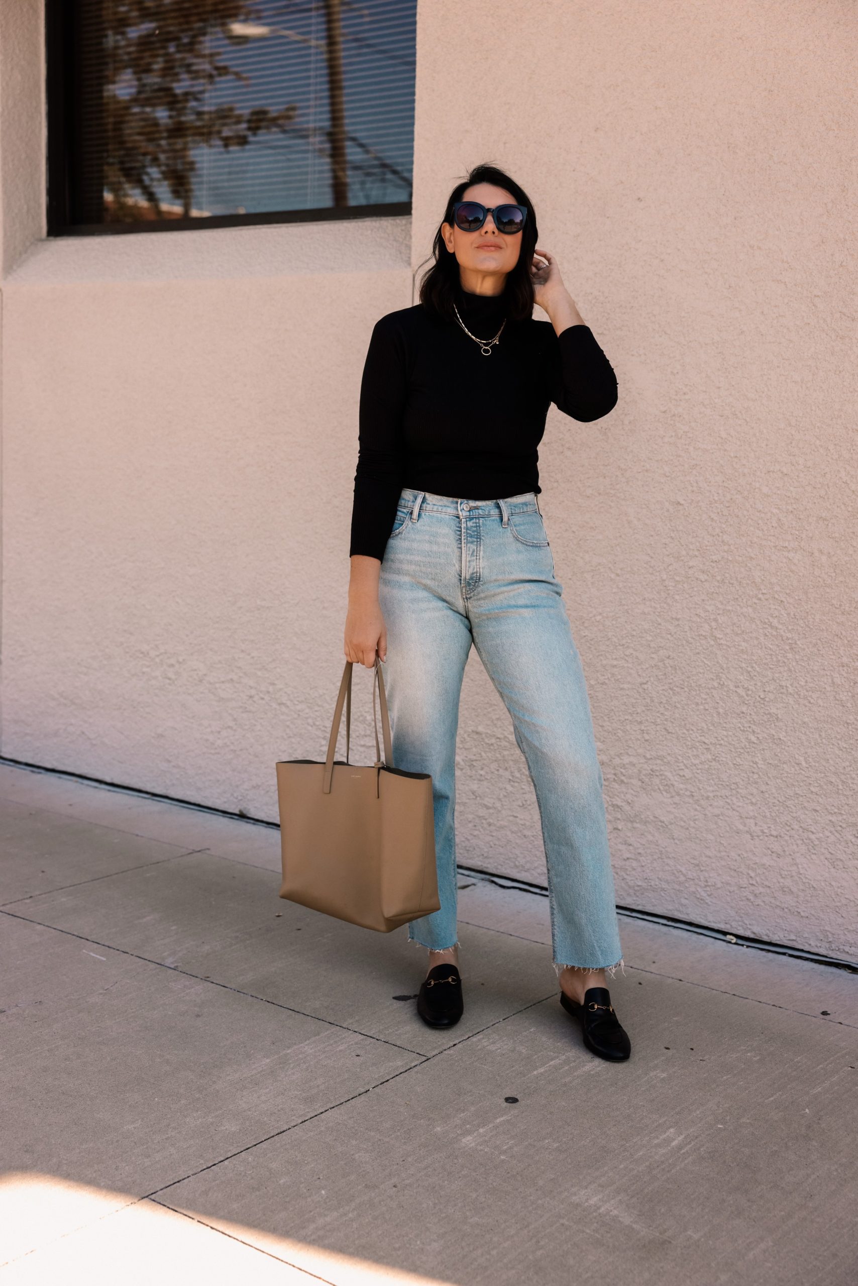 old navy black turtleneck