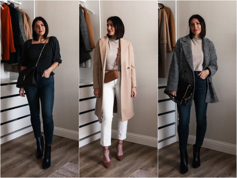 Winter Capsule Wardrobe  40+ Outfits from 27 Pieces - KMM Lifestyle