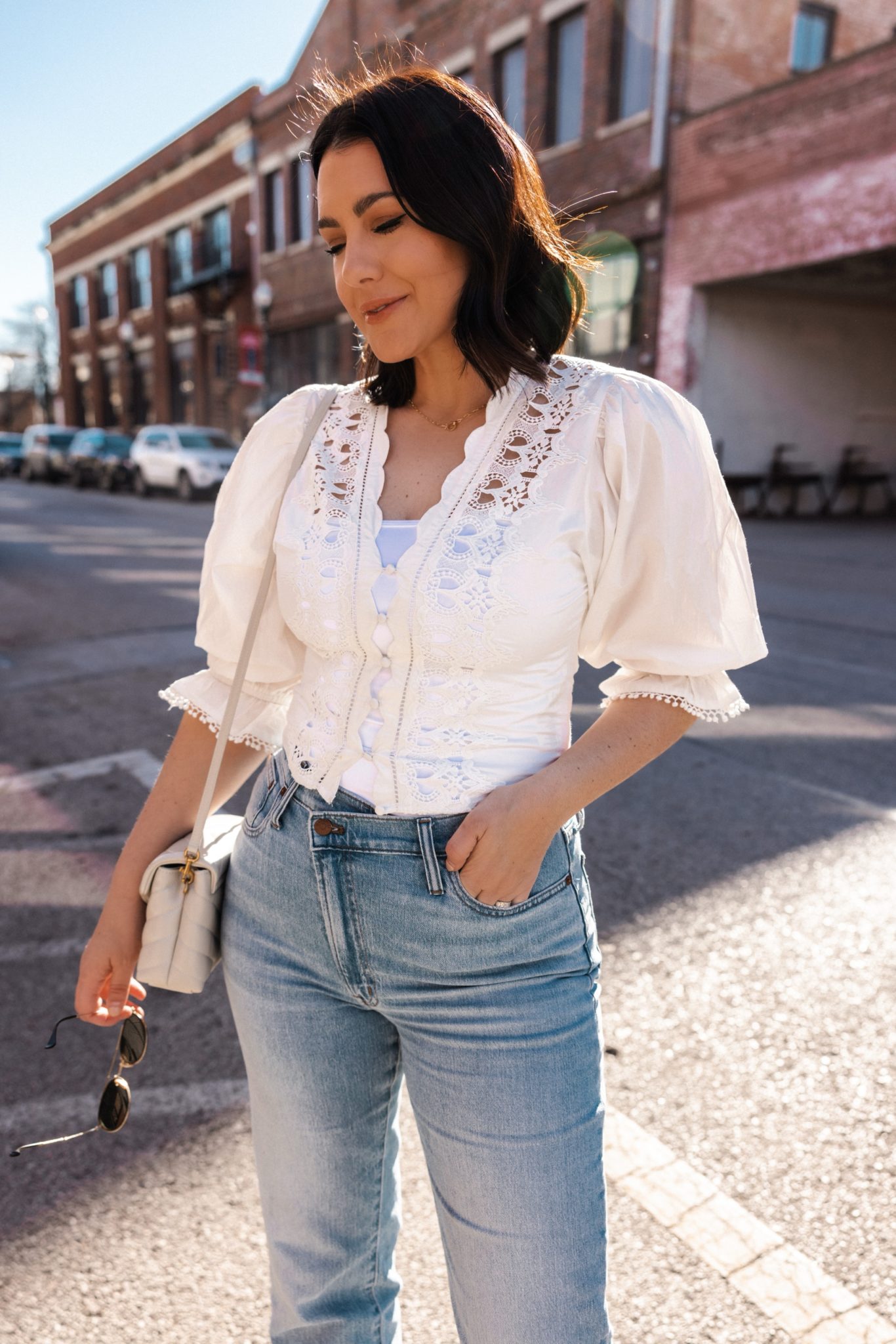 5 Free People Tops for Spring | kendi everyday