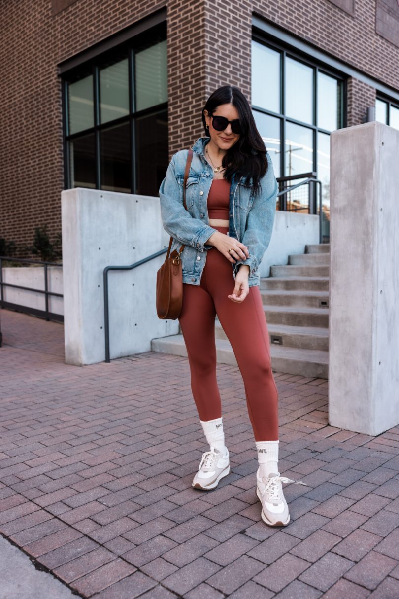 We Tried Madewell's First-Ever Leggings and They're Worth the Price