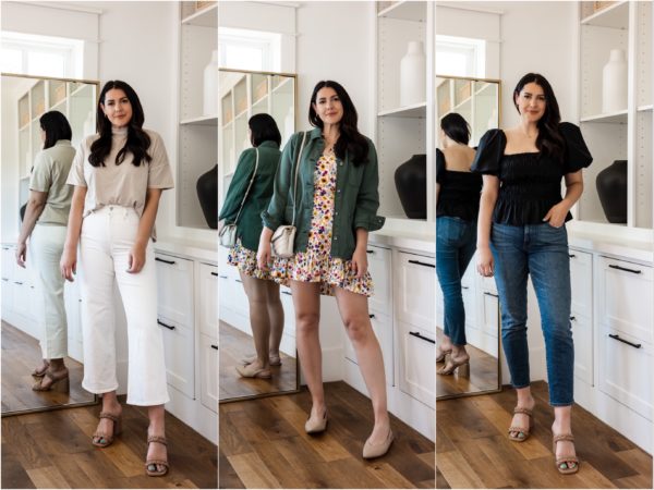 Capsule Wardrobe: 30 Outfits for April | kendi everyday