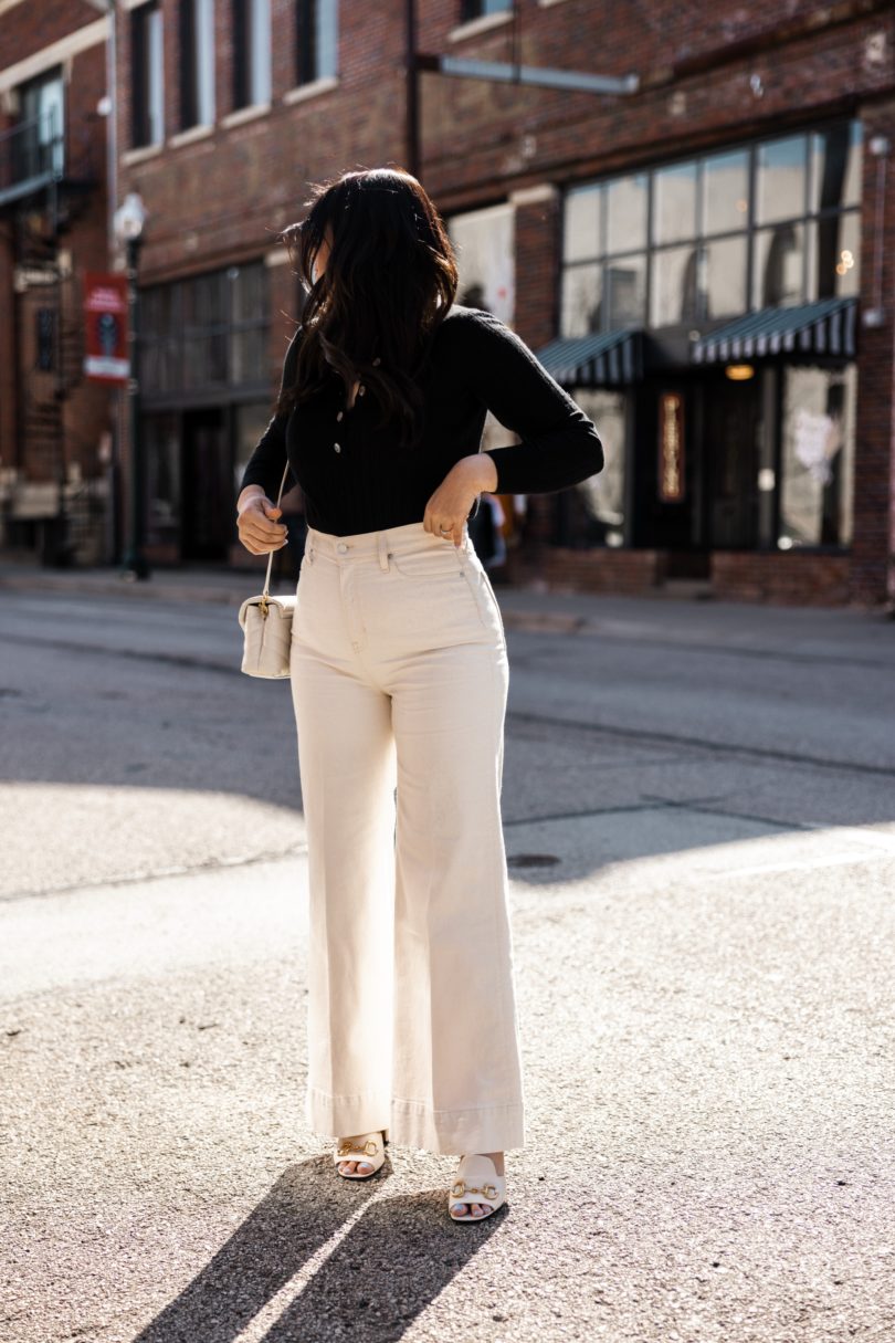 Wide Leg Jeans | kendi for Spring everyday