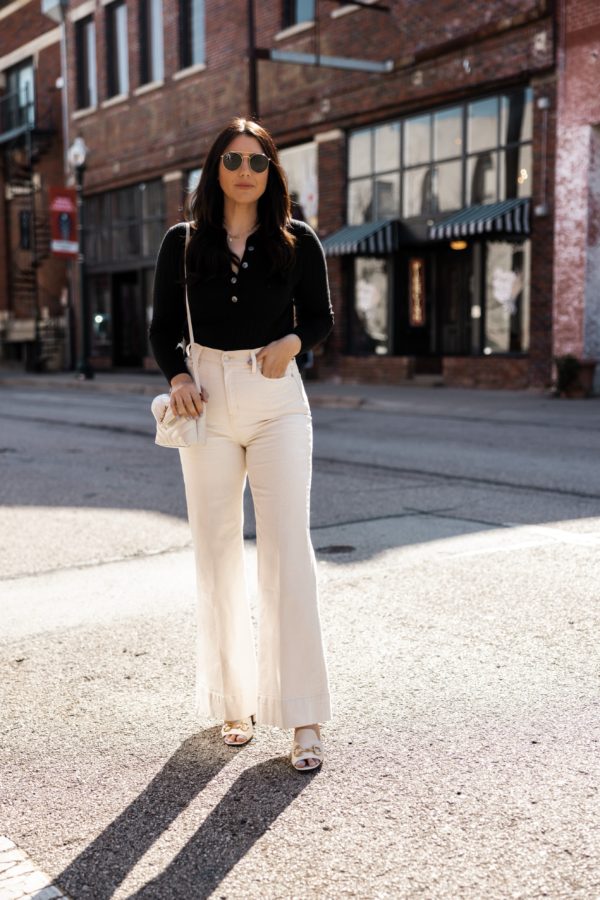 Wide Leg Jeans for Spring | kendi everyday