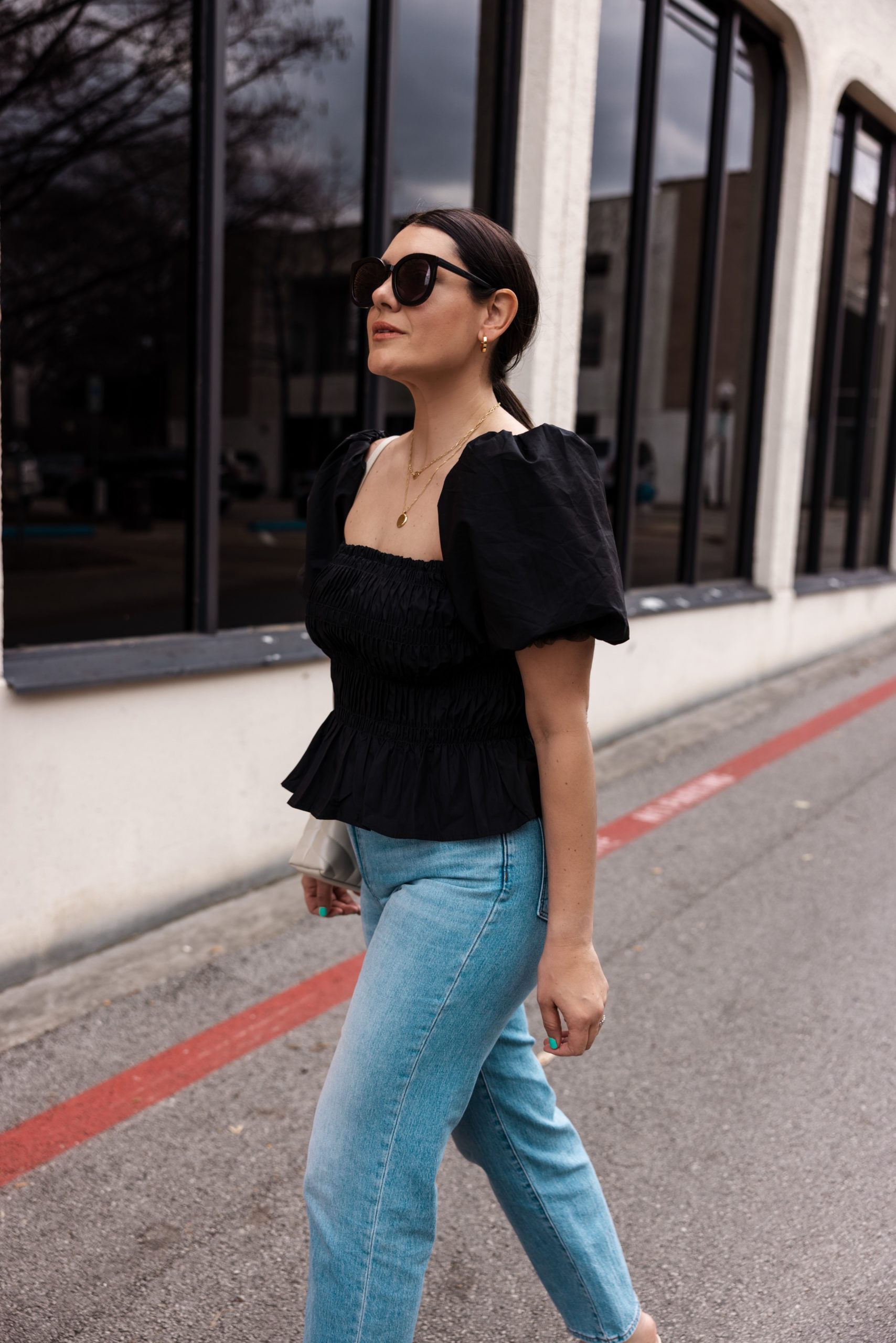 How To Wear Puff Sleeve Tops