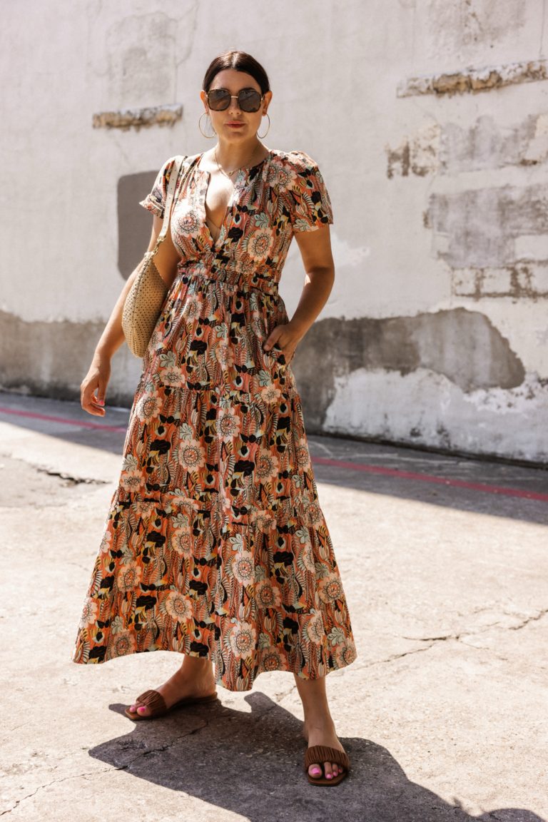 The Somerset Maxi Dress | kendi everyday