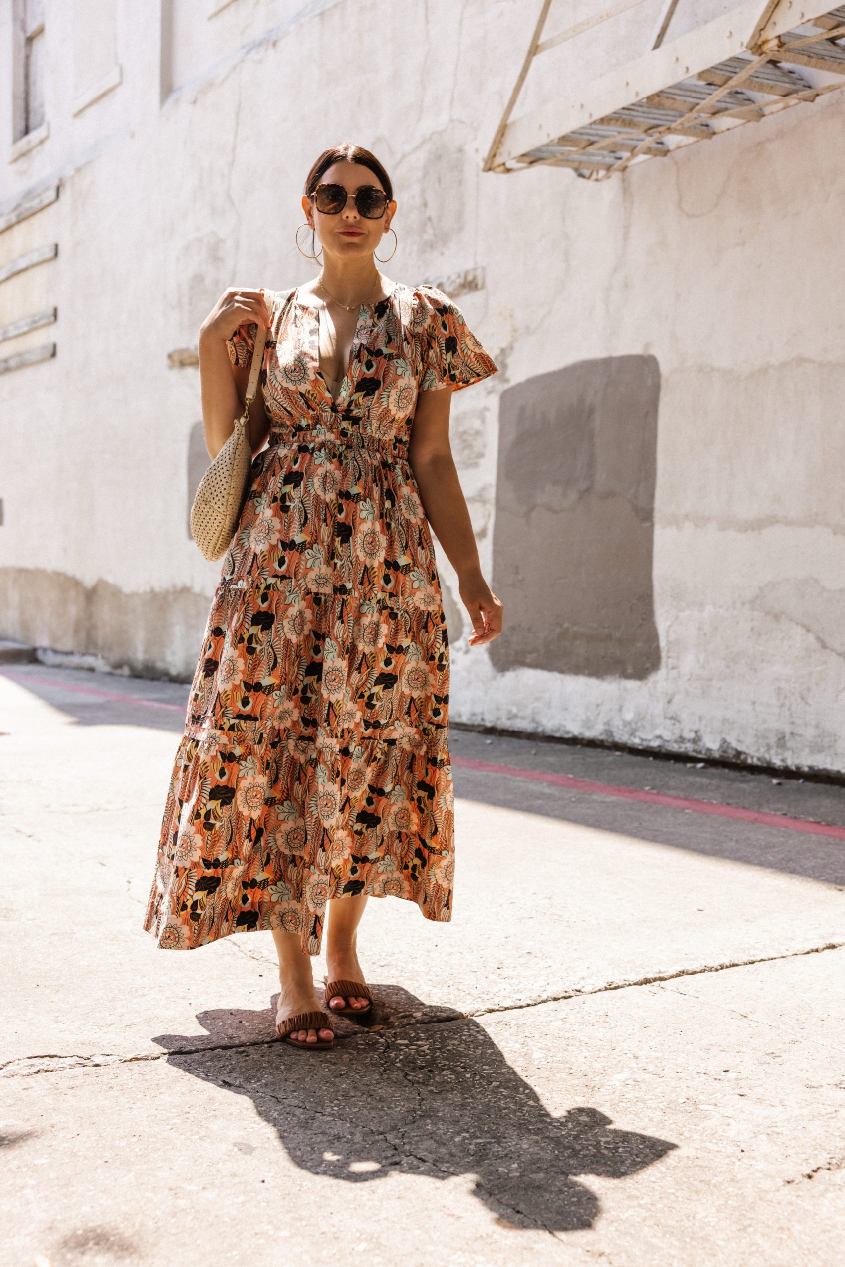 The Somerset Maxi Dress | kendi everyday