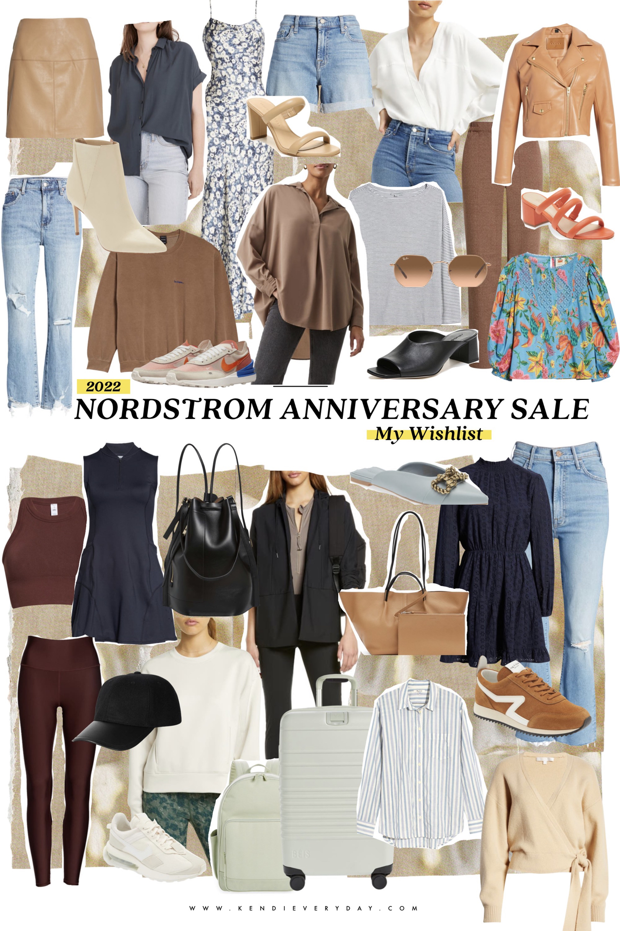 Nordstrom Anniversary Sale: My 2022 Wishlist • BrightonTheDay