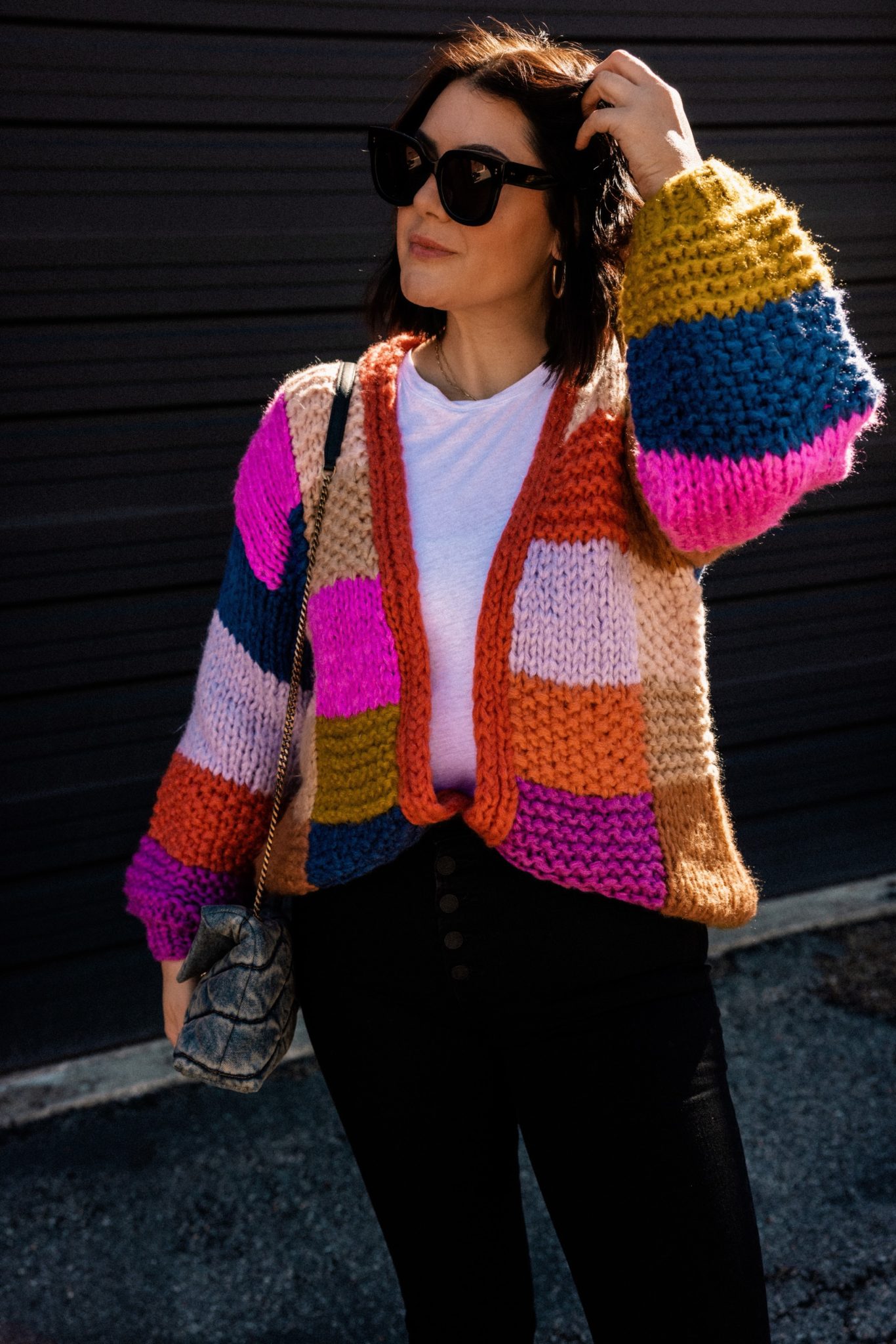 Cardigan of Many Colors | kendi everyday