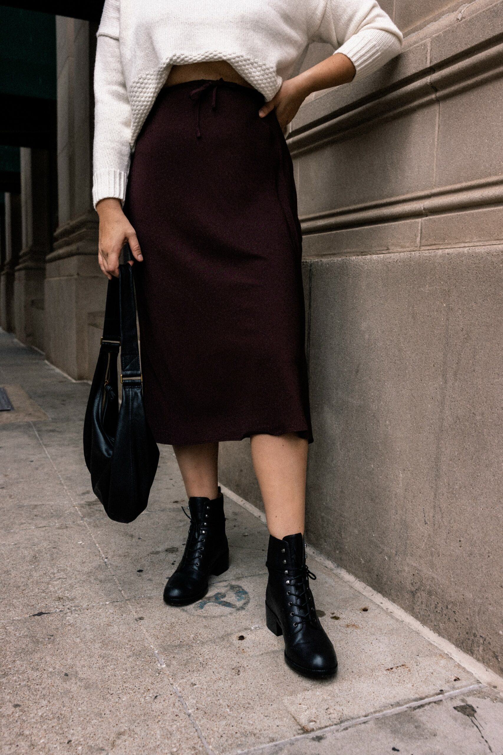 Sweater + Skirt Combo | kendi everyday