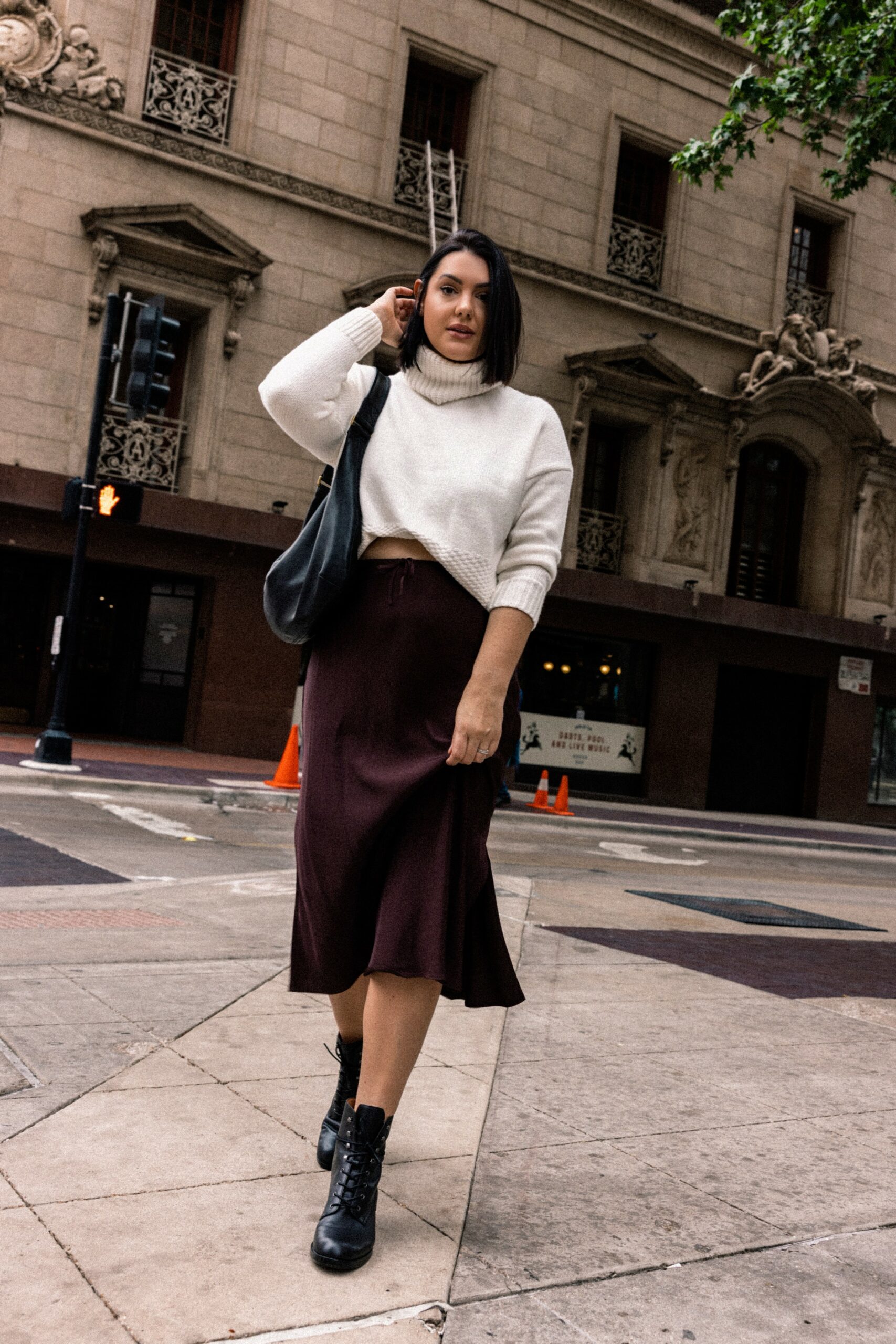 Sweater + Skirt Combo | kendi everyday