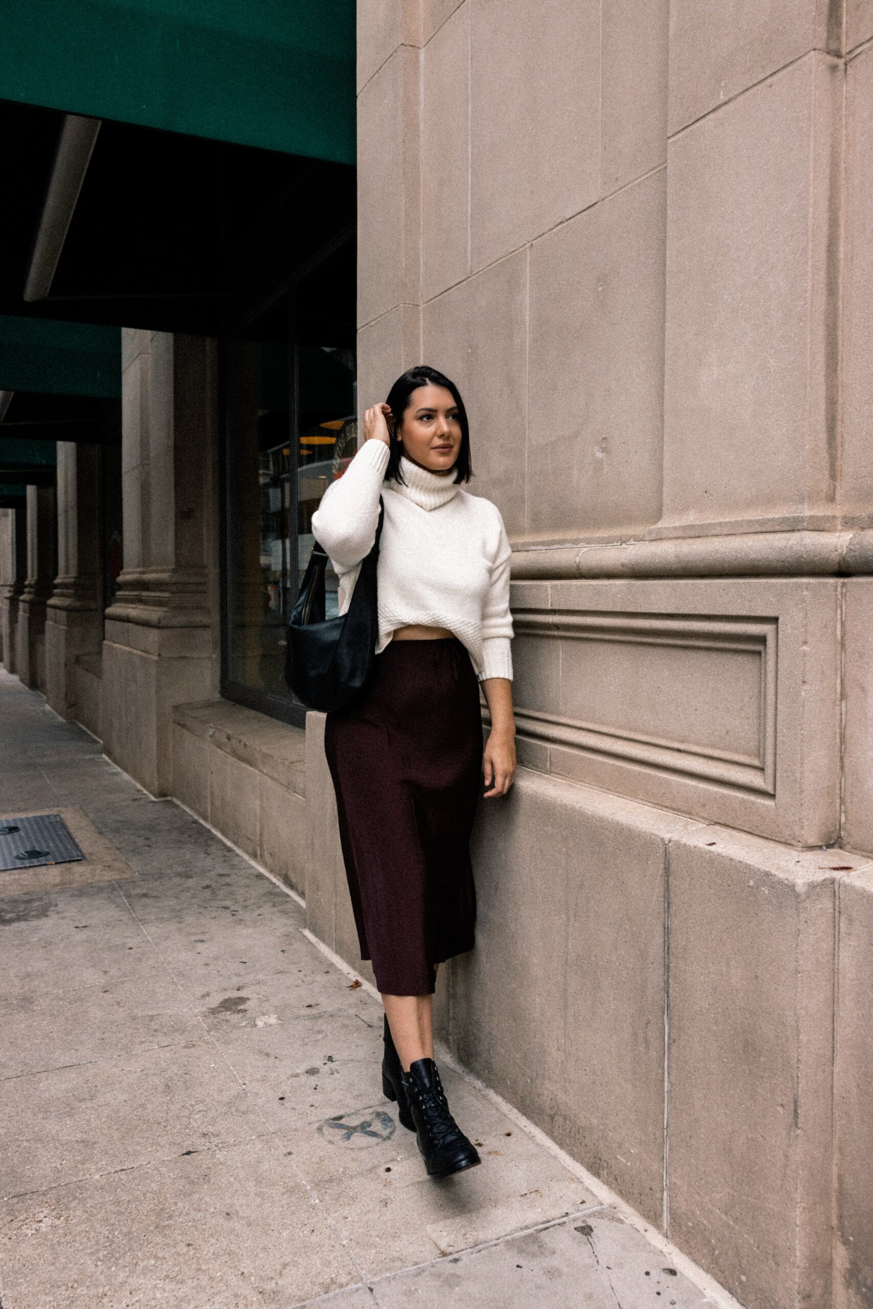 Sweater + Skirt Combo | kendi everyday