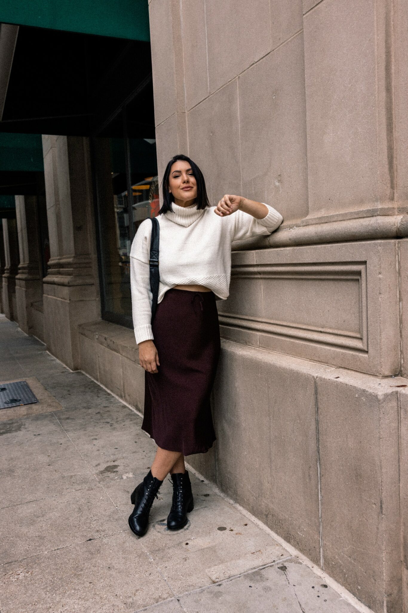 Sweater + Skirt Combo | kendi everyday