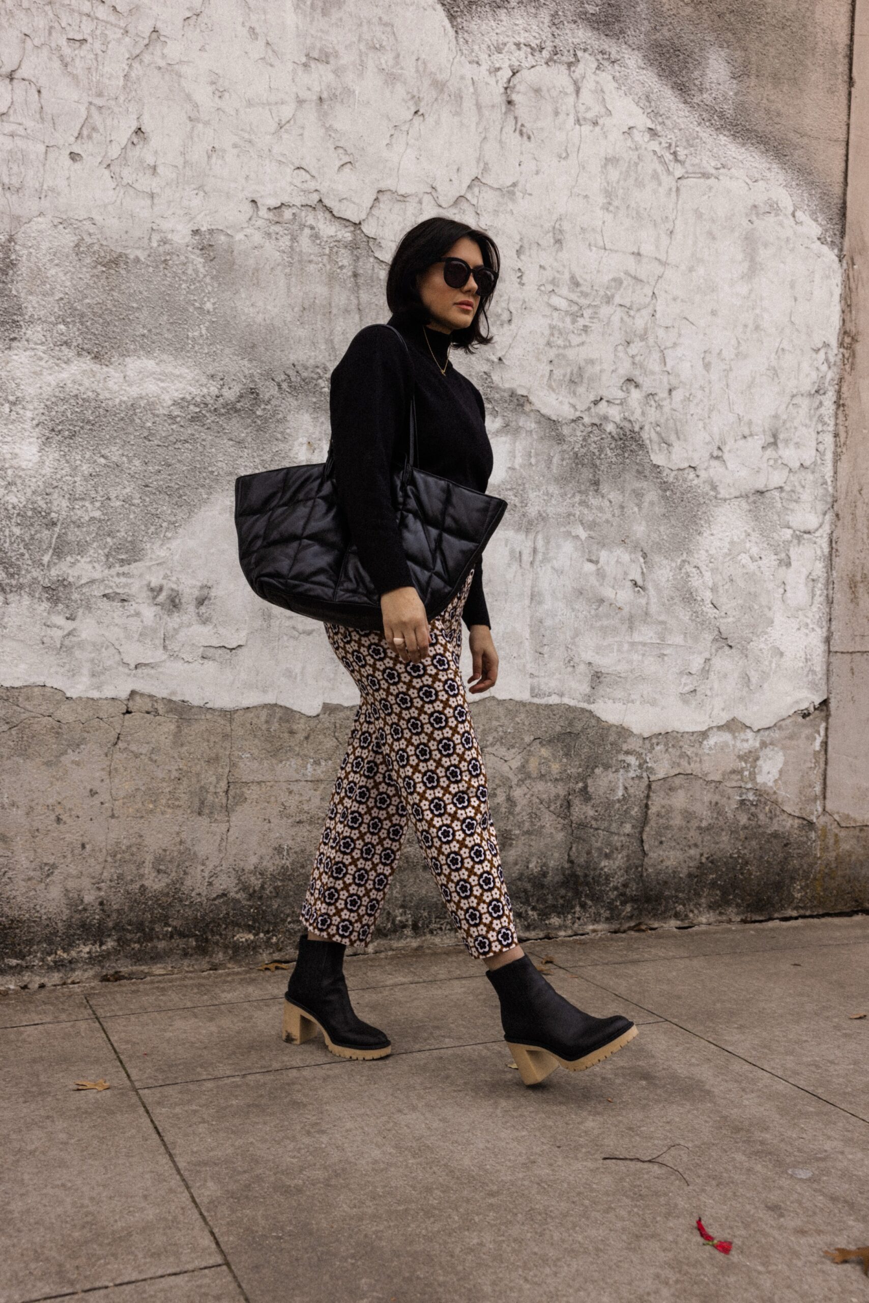 How to Wear Printed Pants | kendi everyday