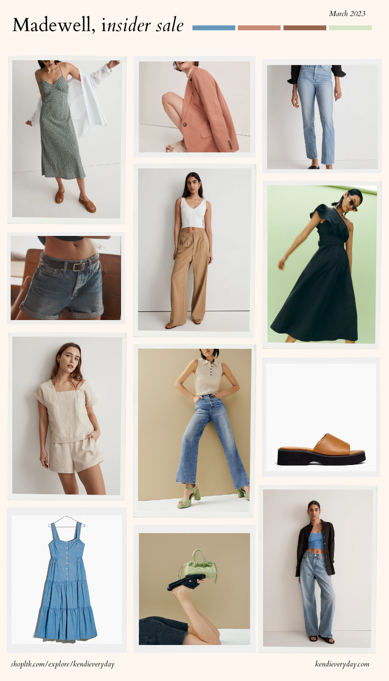 My Picks from the Madewell Insider Sale kendi everyday