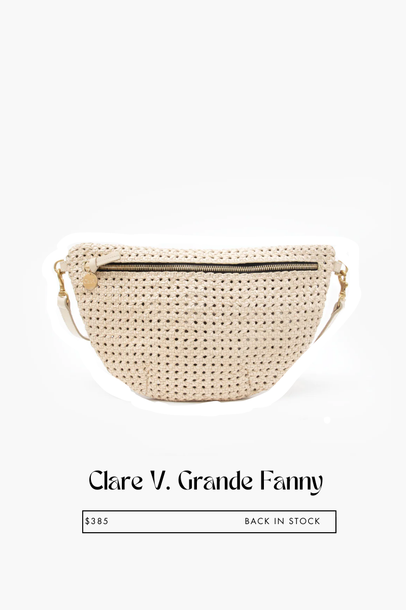 Clare V. Grande Fanny | Off White | One Size | Shopbop