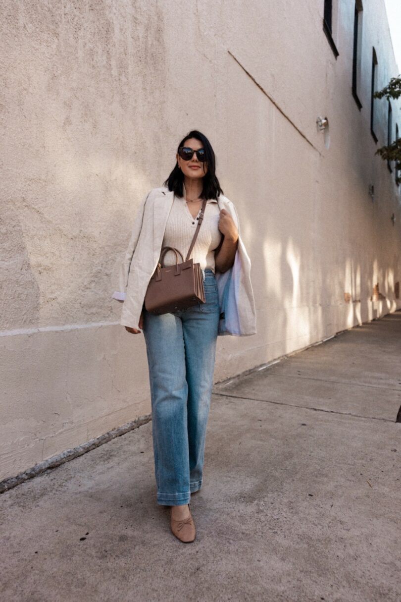 Kendi Everyday - Trying a new denim on the blog today!