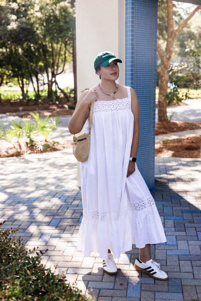Summer White Maxi Dress | kendi everyday