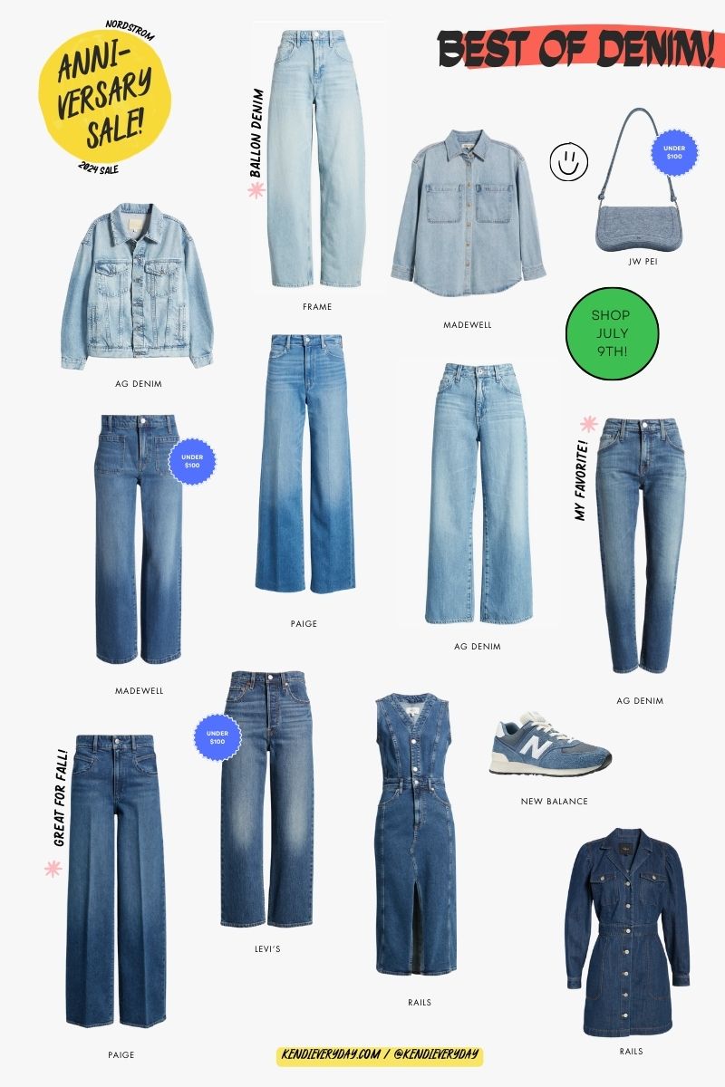 NSALE! Best of Denim | kendi everyday