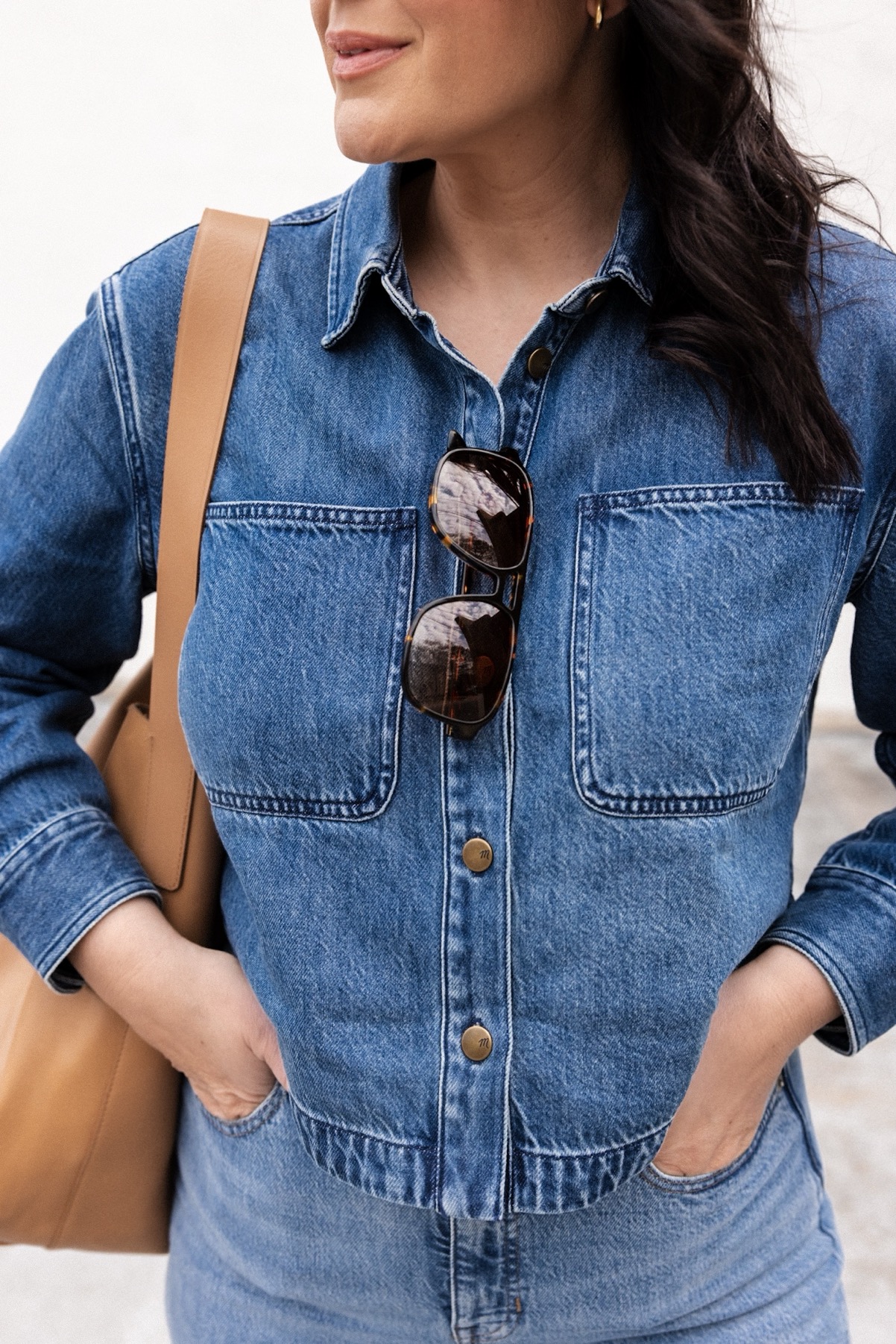 Spring It List: The Denim Shirt